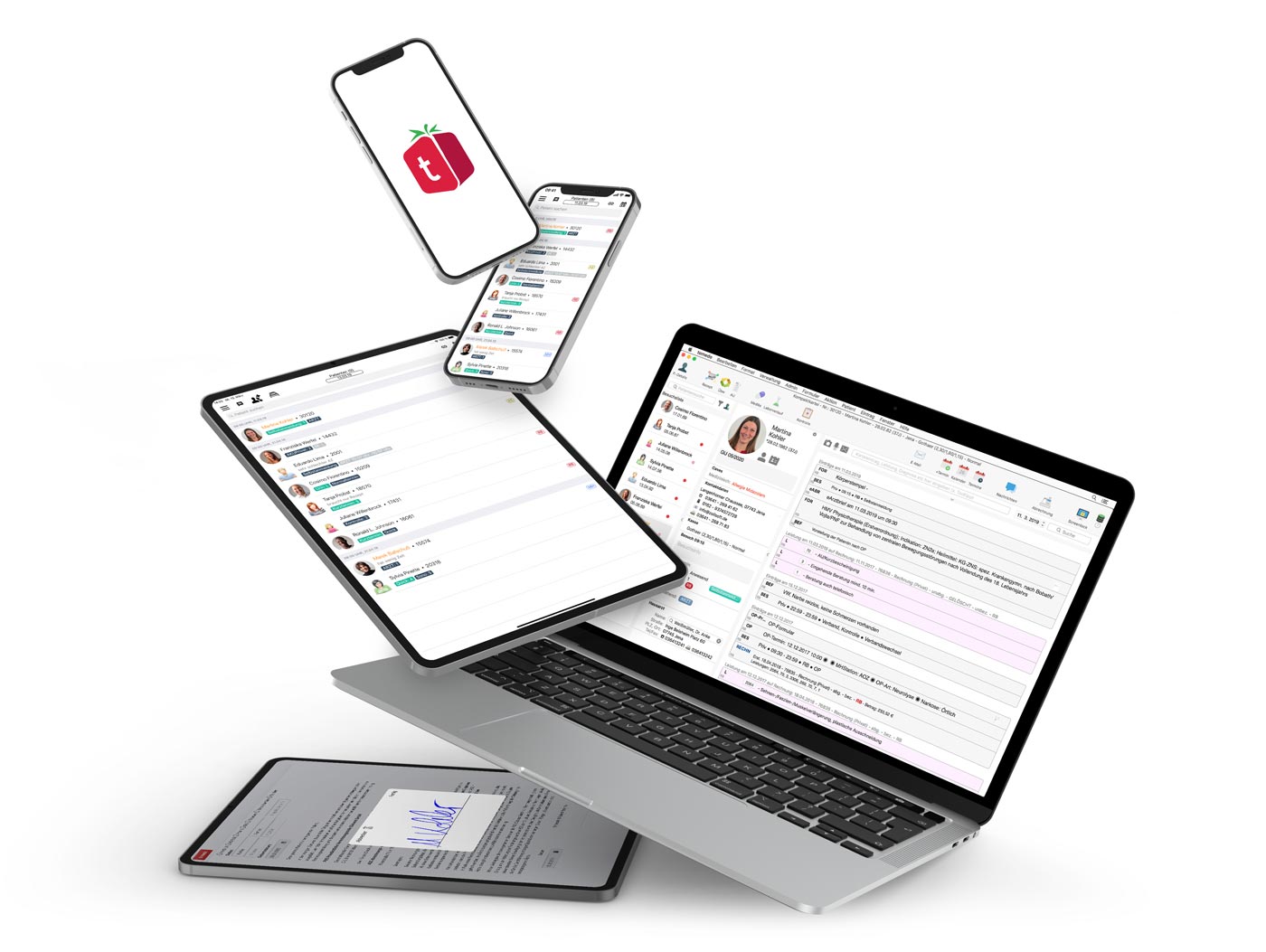 Praxissoftware für Neurologen Praxissoftware für Neurologen