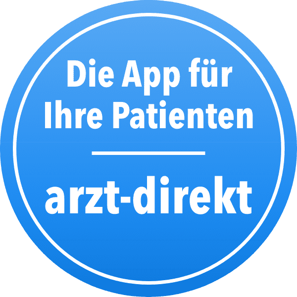 arzt-direkt App für Patienten