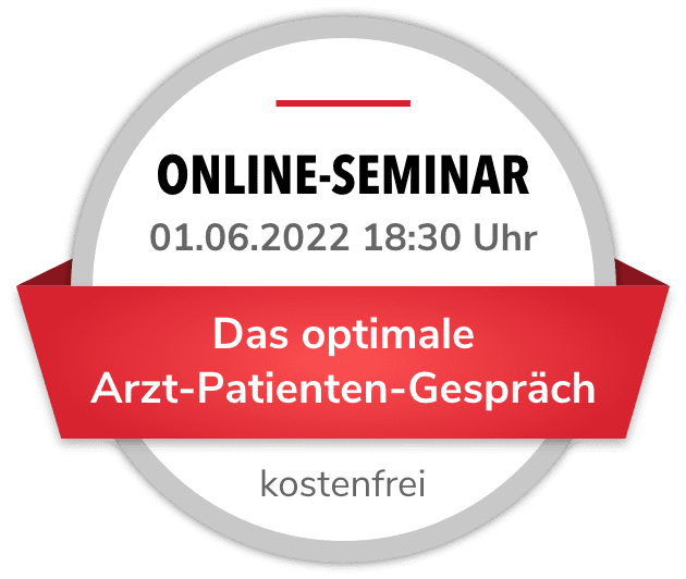 Online-Seminar – Das optimale Arzt-Patienten-Gespräch