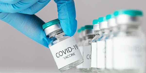 covid-19-impfflasche