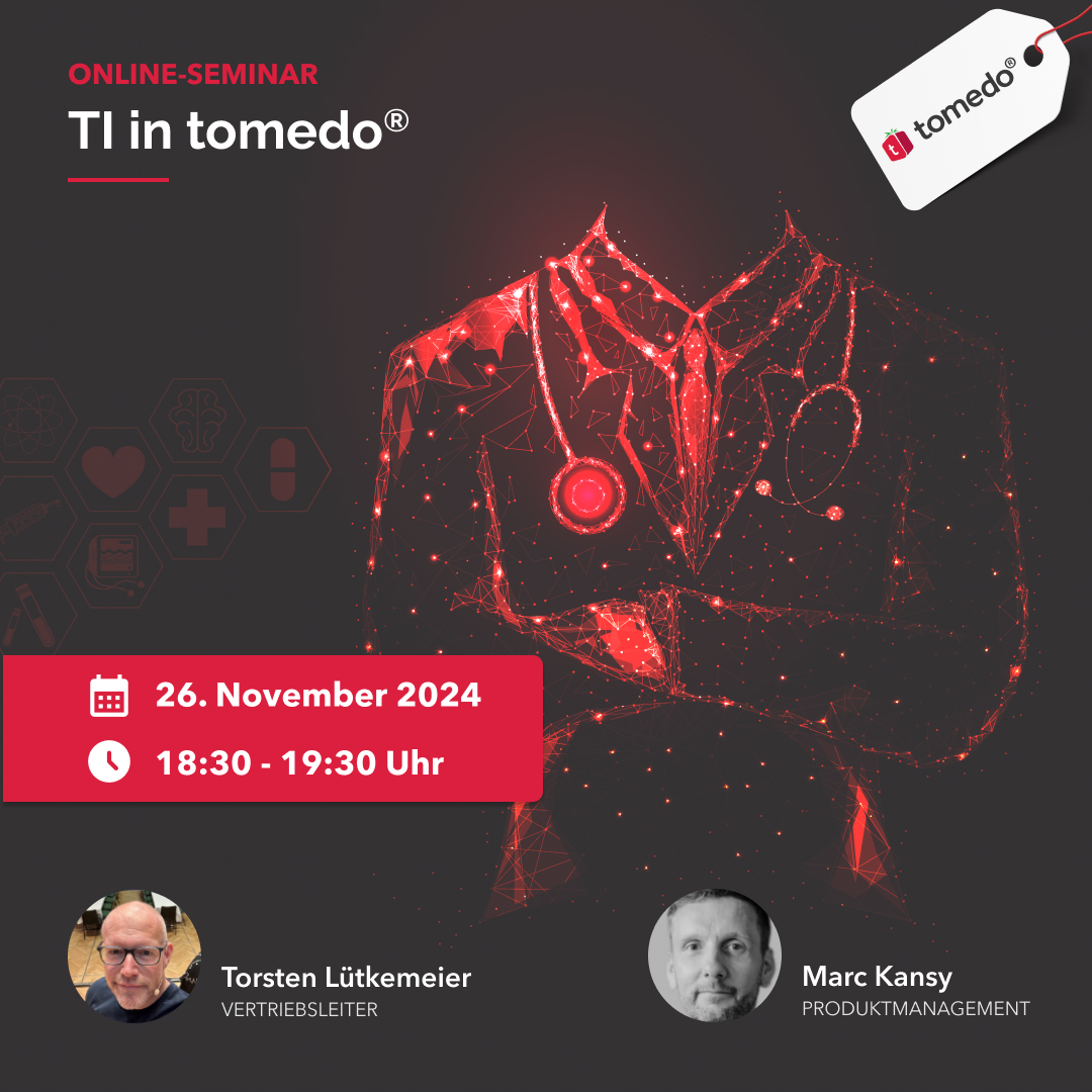 online seminar 20242611 TI in tomedo