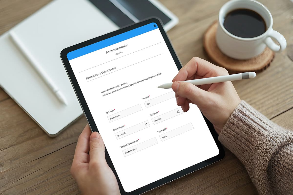 patientenformular-neurologie-software Praxissoftware Neurologie