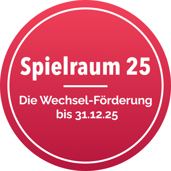 spielraum 25 badge
