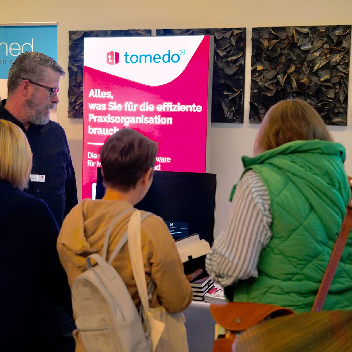 tomedo auf messe 05