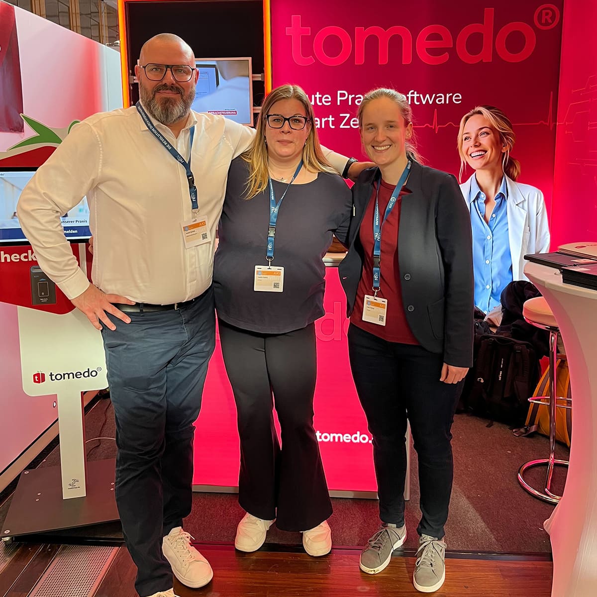 tomedo auf messe 20