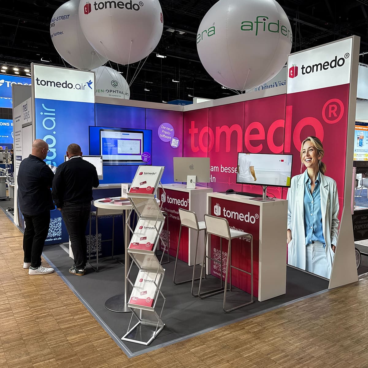 tomedo auf messe 24