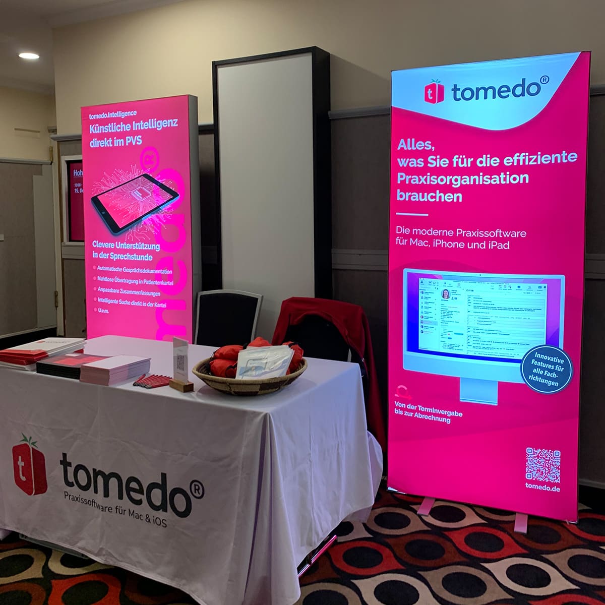 tomedo auf messe 25
