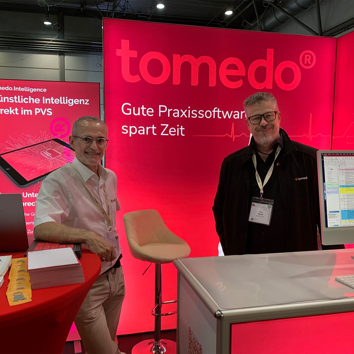 tomedo auf messe 26