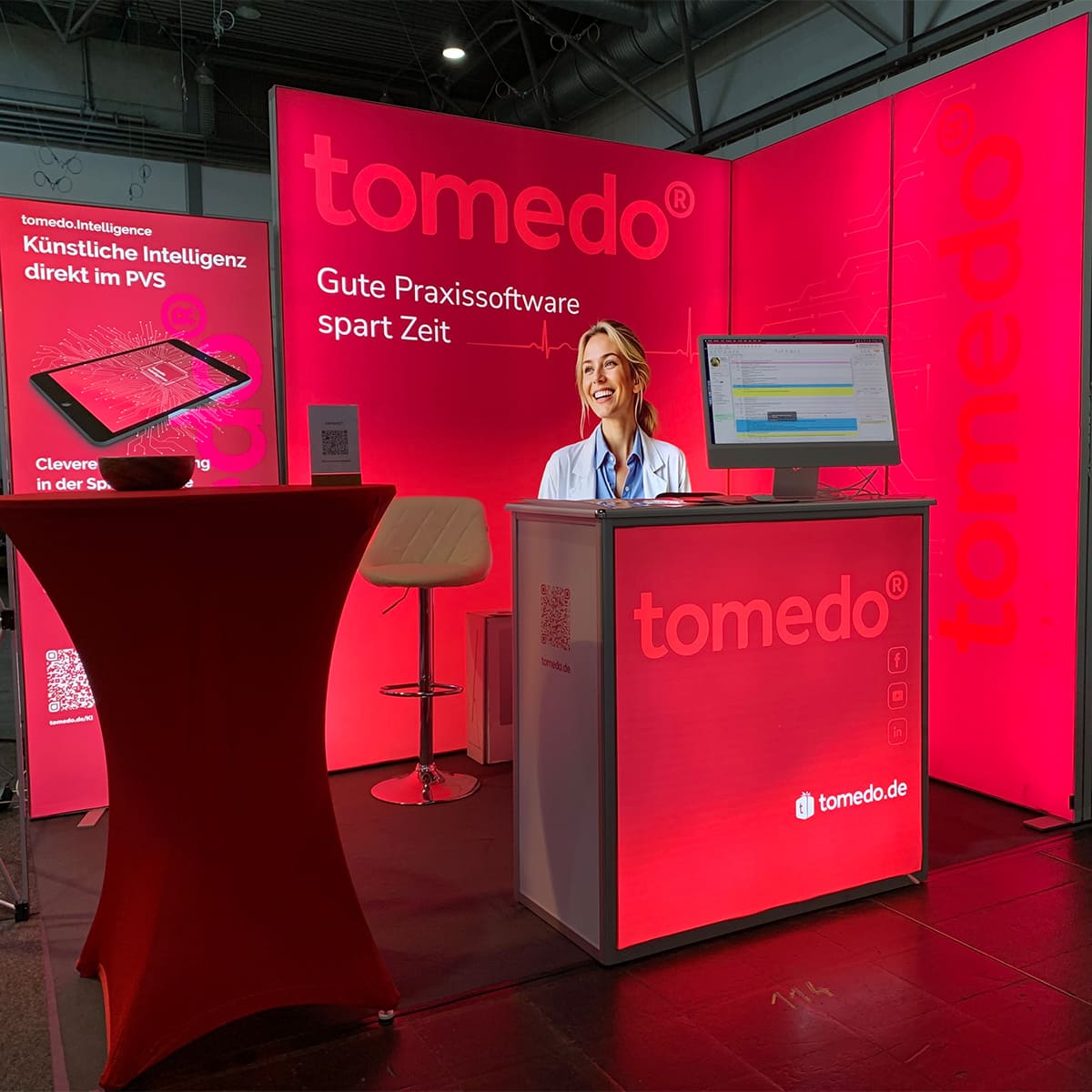 tomedo auf messe 27