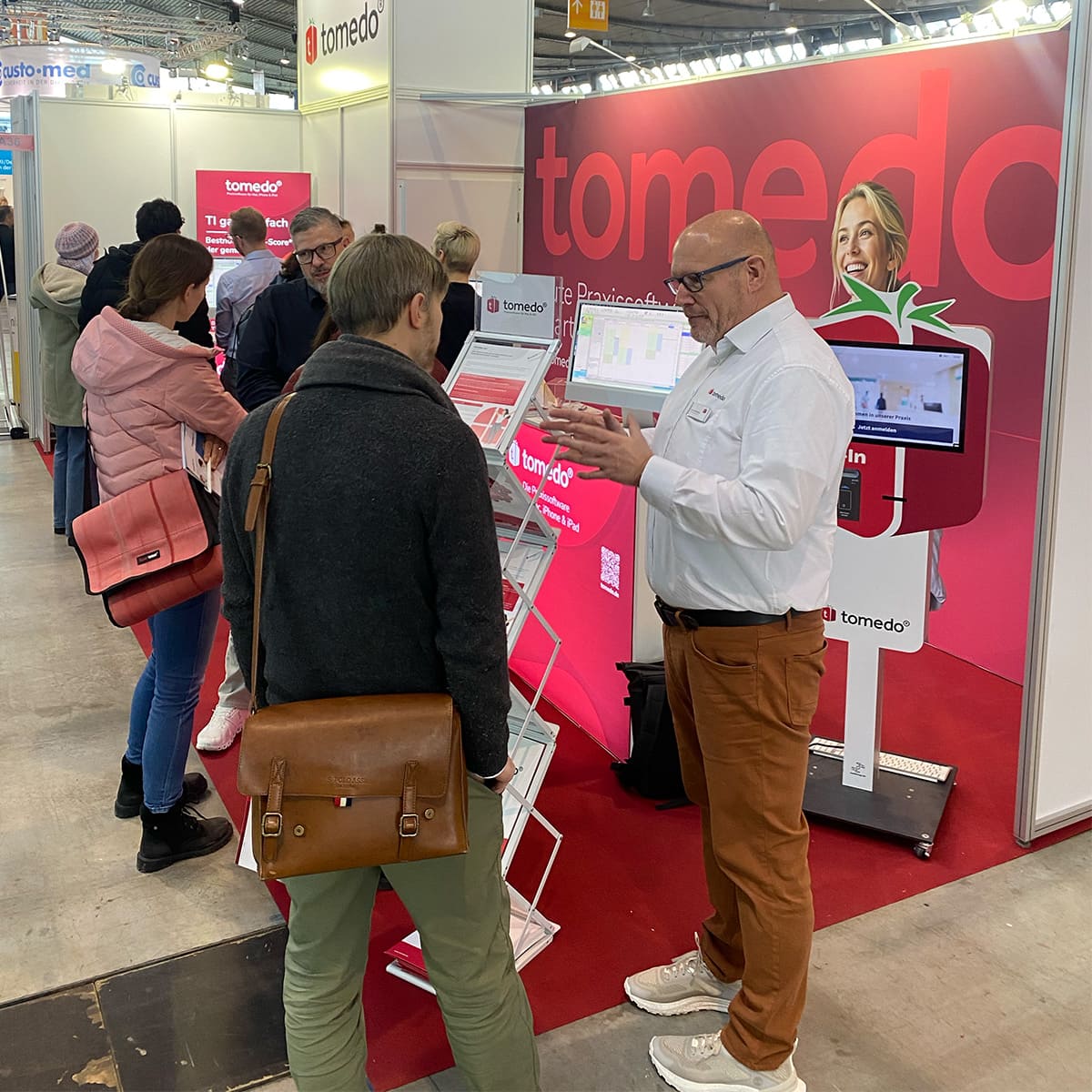 tomedo auf messe 28