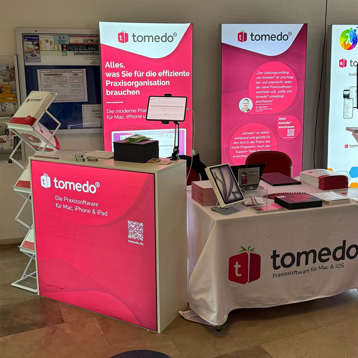 tomedo auf messe 32
