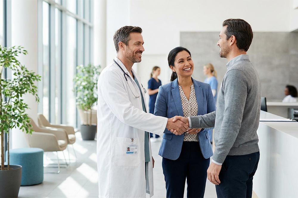 tomedo Geschäftspartner