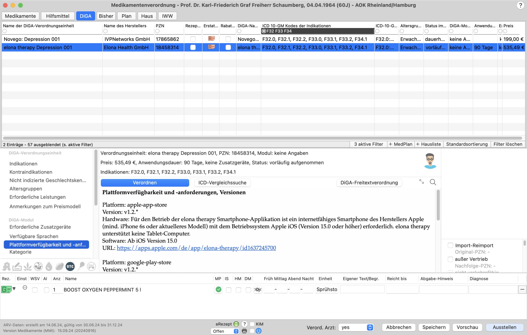 Praxissoftware für Neurologen Praxissoftware für Neurologen